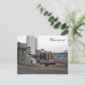 Havaniafreisten Postkarte (Stehend Vorderseite)