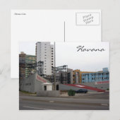 Havaniafreisten Postkarte (Vorne/Hinten)