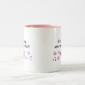 havanisch zweifarbige tasse (Mittel)