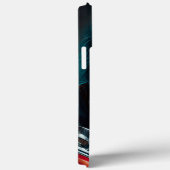 Havanischer Hund auf dem Fahrrad, digitales Bild Case-Mate iPhone Hülle (Rückseite / Rechts)