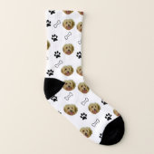 Havanischer Hund Socken (Rechts - Außen)