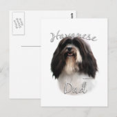Havanischer Vater 2 Postkarte (Vorne/Hinten)