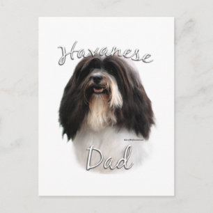 Havanischer Vater 2 Postkarte