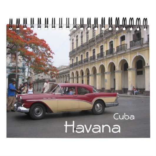 Havanna 2025 kalender (Titelbild)