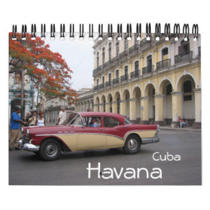 Havanna 2027 kalender