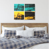 Havanna 2 leinwanddruck (Insitu (Schlafzimmer))