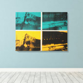 Havanna 2 leinwanddruck (Insitu (Holzboden))