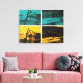 Havanna 2 leinwanddruck (Insitu (Wohnzimmer))