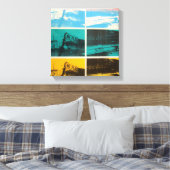 Havanna 4 leinwanddruck (Insitu (Schlafzimmer))