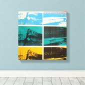 Havanna 4 leinwanddruck (Insitu (Holzboden))