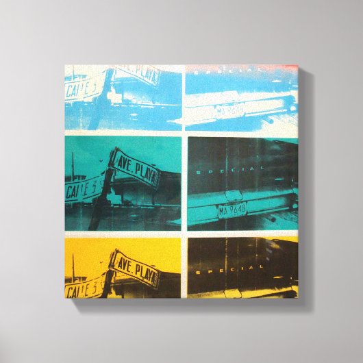 Havanna 4 leinwanddruck (Vorderseite)