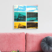 Havanna 4 leinwanddruck (Insitu (Wohnzimmer))