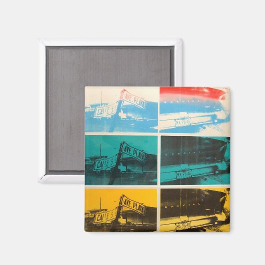 Havanna 4 magnet (Vorderseite/Rückseite)