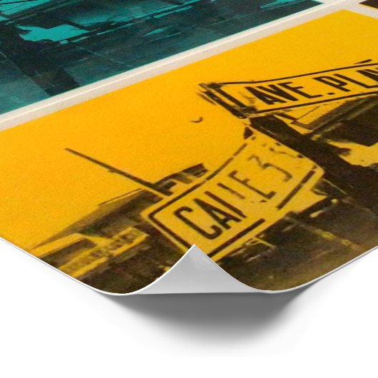 Havanna 4 poster (Ecke)