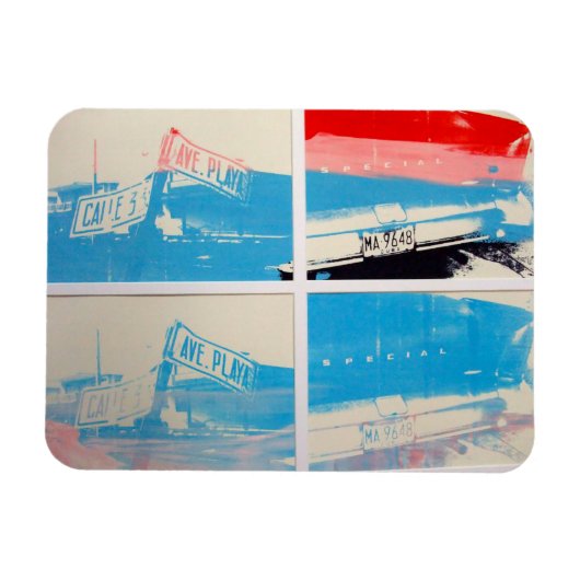 Havanna 5 magnet (Horizontal)