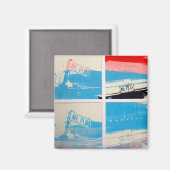 Havanna 5 magnet (Vorderseite/Rückseite)