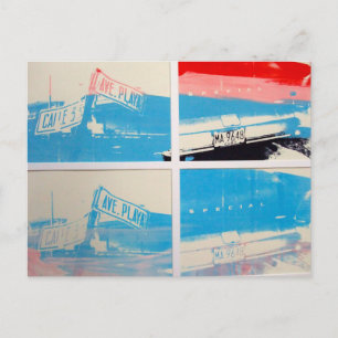 Havanna 5 postkarte