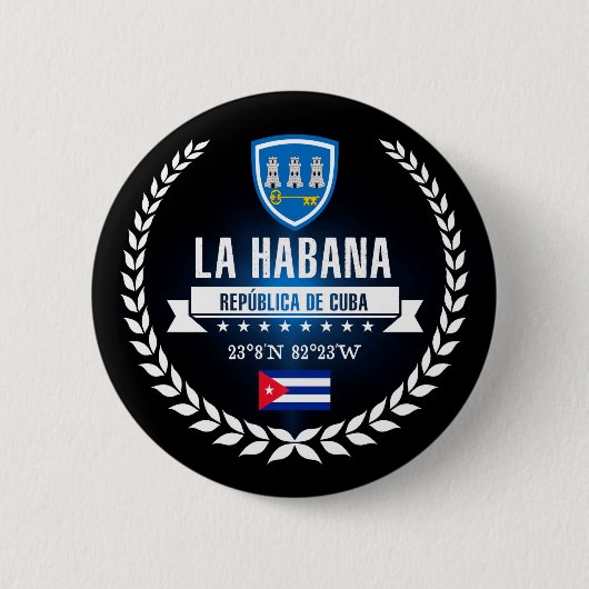 Havanna Button (Vorderseite)