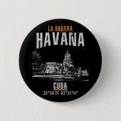 Havanna Button (Vorderseite)