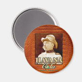 Havanna Cola Magnet (Vorderseite/Rückseite)
