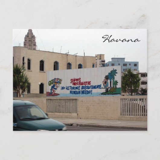 Havanna Imperialistas Postkarte (Vorderseite)