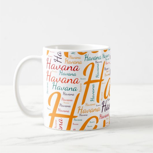 Havanna Kaffeetasse (Links)