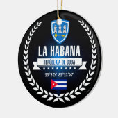 Havanna Keramik Ornament (Links)