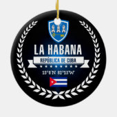 Havanna Keramik Ornament (Hinten)