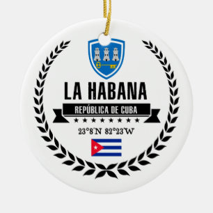 Havanna Keramik Ornament
