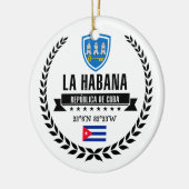 Havanna Keramik Ornament (Links)