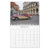 Havanna-Kuba 2025 Kalender (Feb 2027)