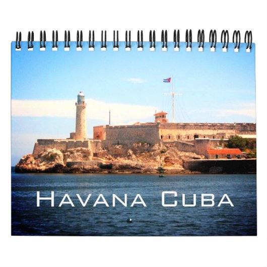Havanna-Kuba 2025 Kalender (Titelbild)