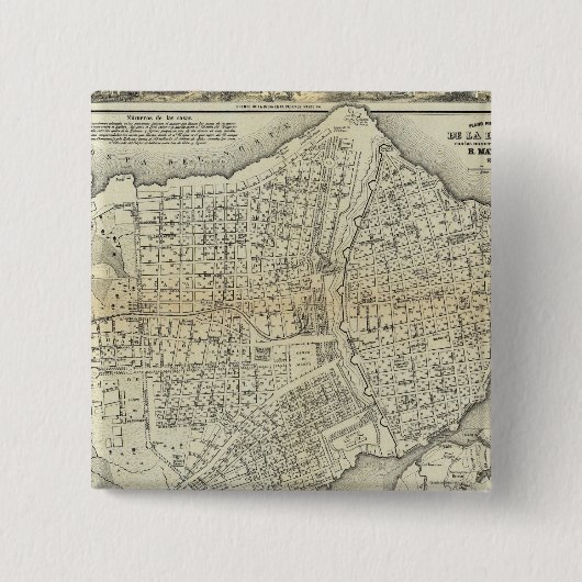 Havanna, Kuba Button (Vorderseite)