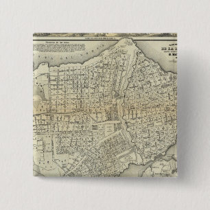 Havanna, Kuba Button