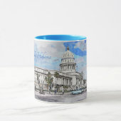 Havanna, Kuba Combo-Tasse Tasse (Zentrum)