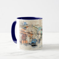 Havanna, Kuba Combo-Tasse