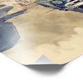 Havanna, Kuba Fotodruck (Ecke)