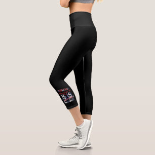Havanna Kuba - Habana 500 Jahre Phantastisch Capri Leggings