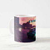 Havanna - Kuba Kaffeetasse (Vorderseite Links)