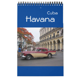 Havanna Kuba Kalender