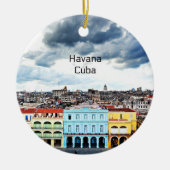 Havanna, Kuba Keramik Ornament (Vorne)
