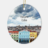 Havanna, Kuba Keramik Ornament (Links)