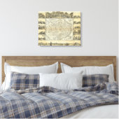Havanna, Kuba Leinwanddruck (Insitu (Schlafzimmer))
