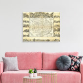 Havanna, Kuba Leinwanddruck (Insitu (Wohnzimmer))