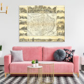 Havanna, Kuba Leinwanddruck (Insitu (Wohnzimmer))