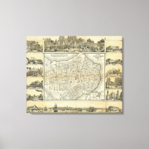 Havanna, Kuba Leinwanddruck