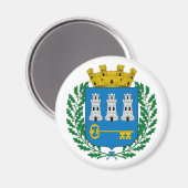 Havanna, Kuba Magnet (Vorderseite/Rückseite)