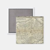 Havanna, Kuba Magnet (Vorderseite/Rückseite)