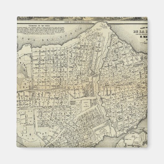 Havanna, Kuba Magnet (Vorne)