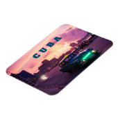 Havanna - Kuba Magnet (Linke Seite)